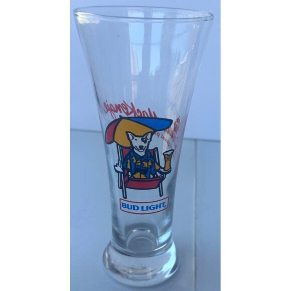 Set of 3 VINTAGE Anheuser-Busch, Inc. Bud Light Spuds Mackenzie 11 oz. Glasses - Picture 11 of 15